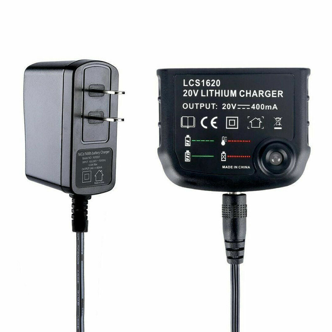 20V PCC692L Charger for Porter Cable 20 Volt Lithium battery 20V PCC692L Charger for Porter Cable 20 Volt Lithium battery